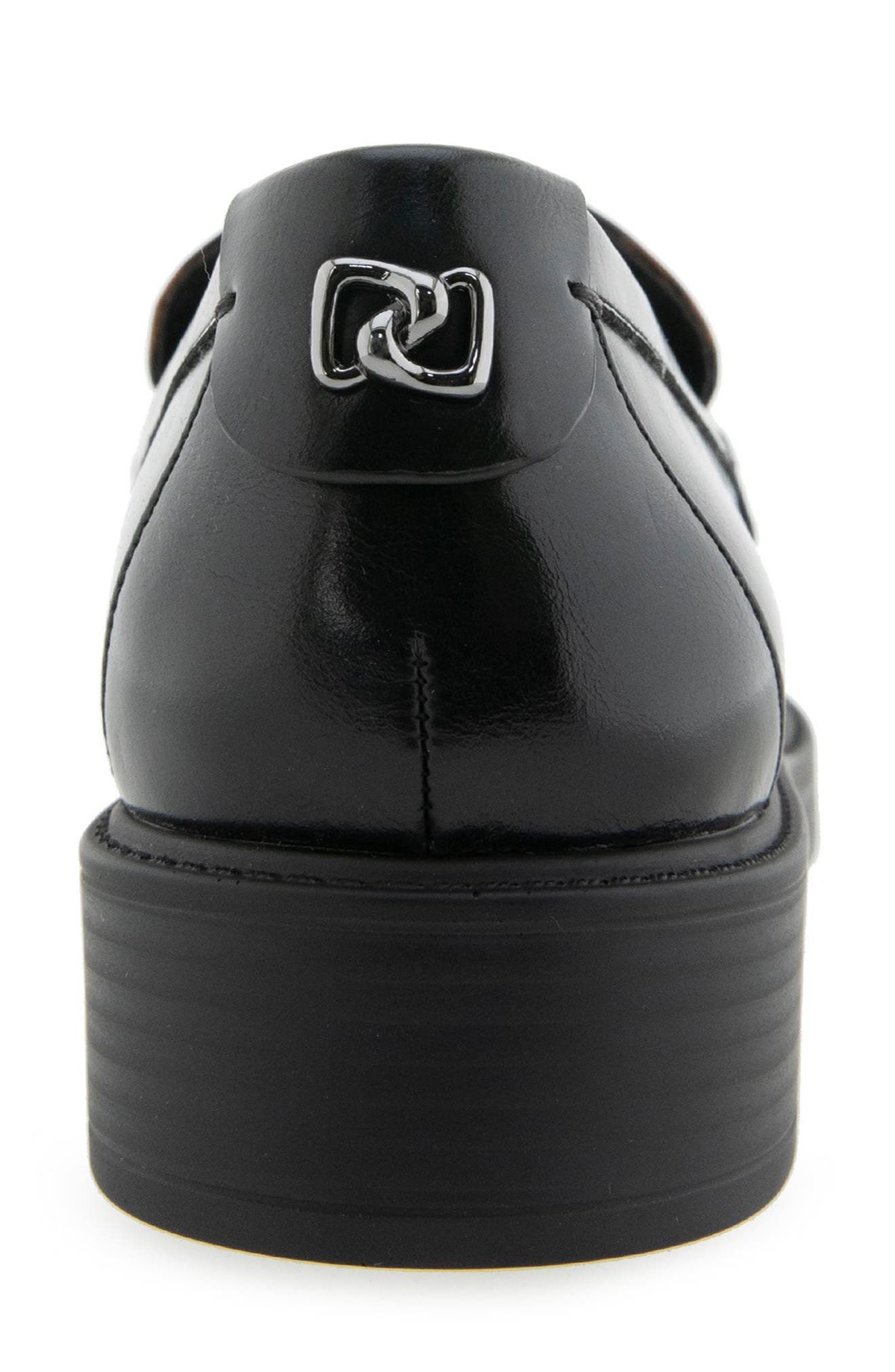 Aerosoles Poeta Penny Loafer, Alternate, color, Black/ Tobacco Multi