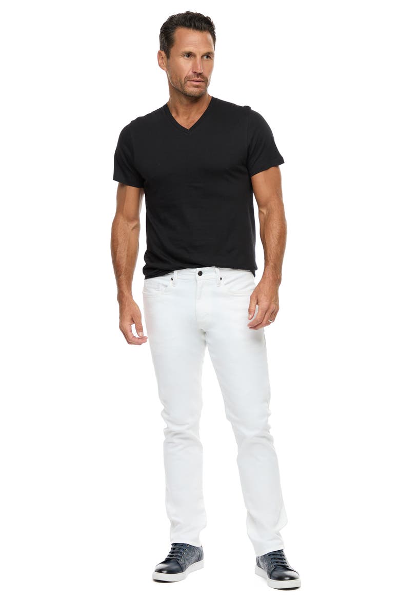 Kilmer 2 Straight Leg Jeans, Alternate, color, WHITE