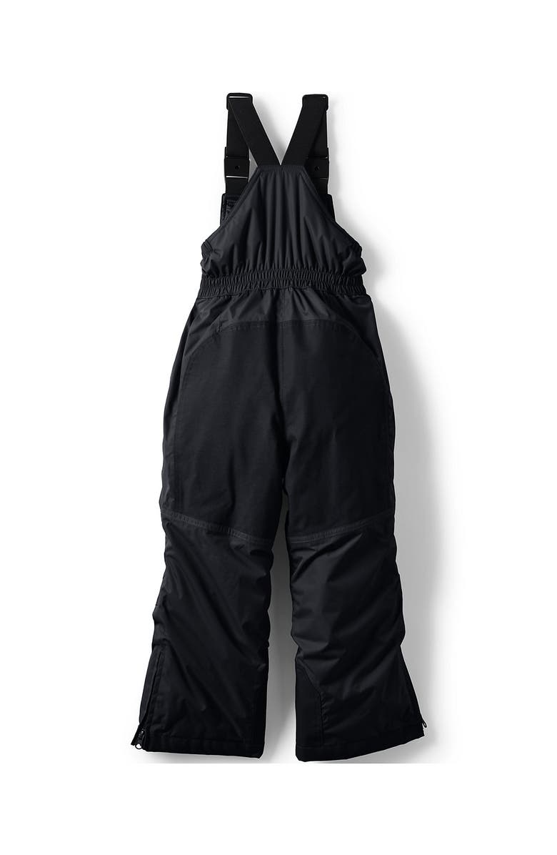 Lands' End Kids Expedition Waterproof Iron Knee Snow Bibs, Alternate, color, 