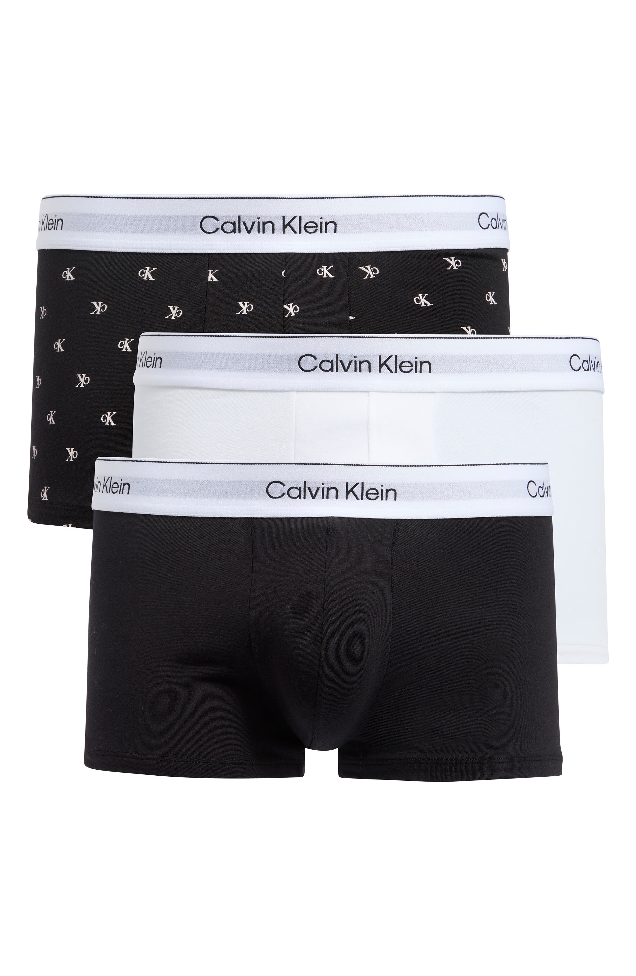 Icon 3-Pack Stretch Cotton Boxer Briefs