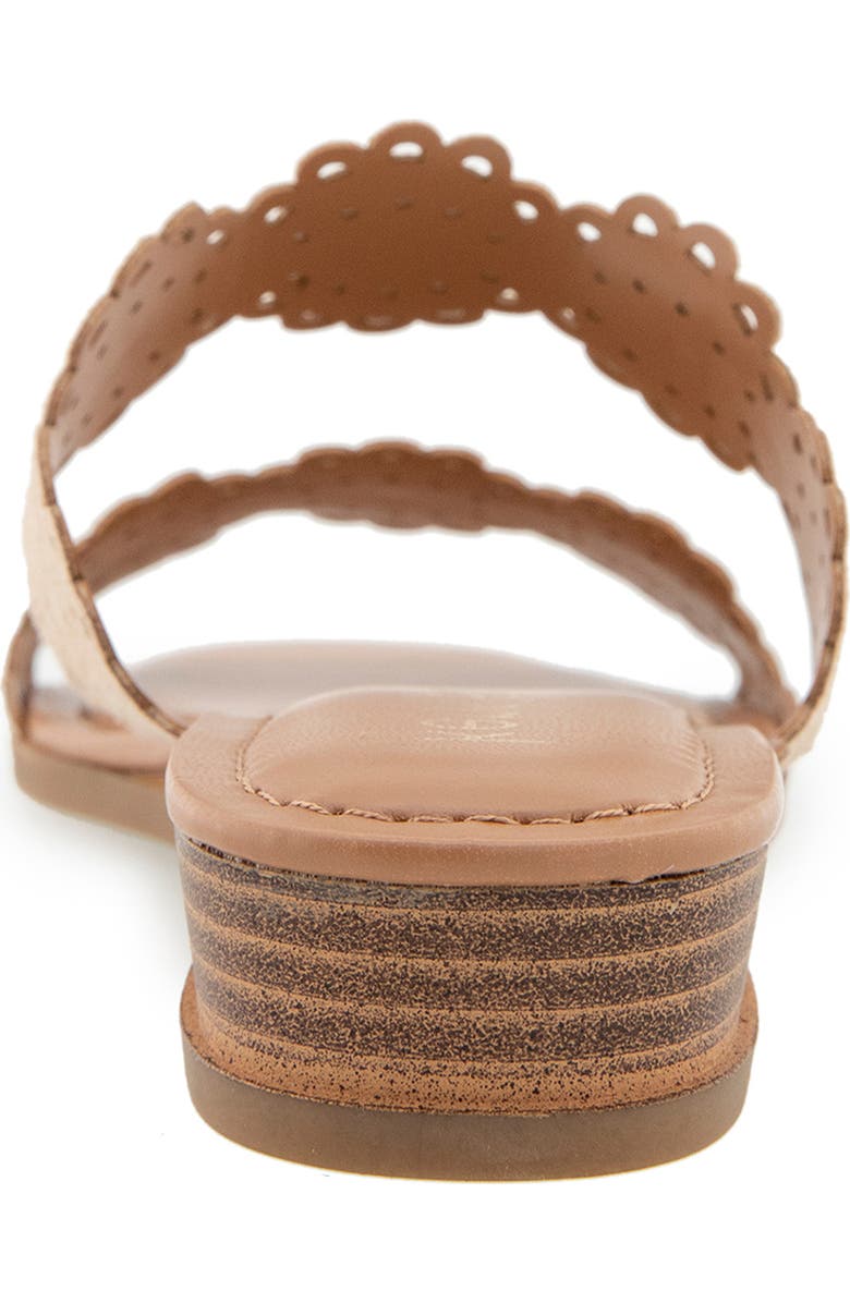 Kensie Autumn Slide Sandal, Alternate, color, Sand