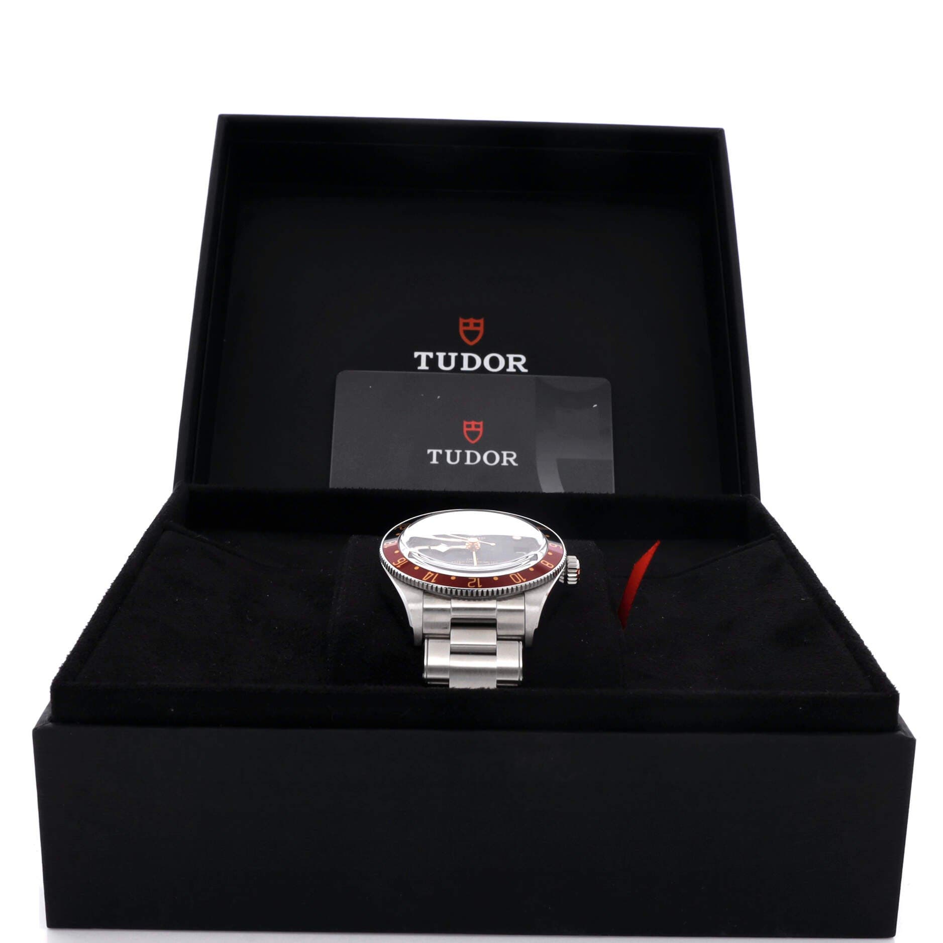Black Bay 58 GMT Automatic Watch Stainless Steel 39, Alternate, color, Metallic Silver