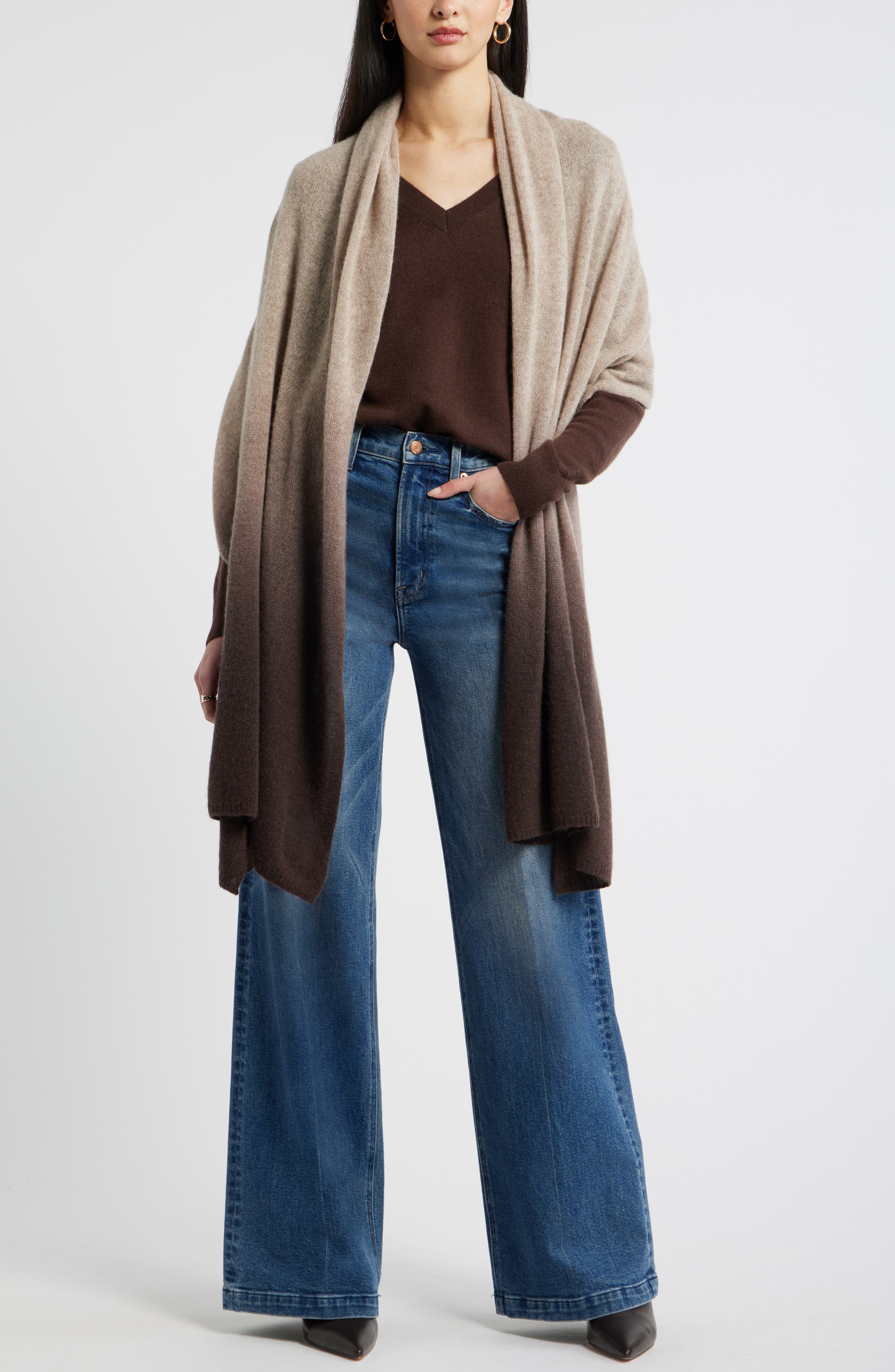 selected DARK BROWN- OATMEAL