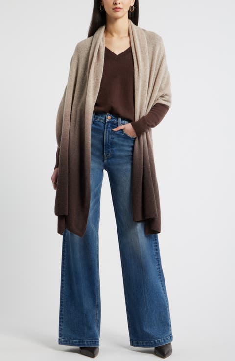 Ombré Cashmere Wrap