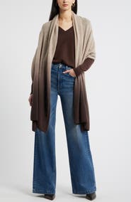 Nordstrom Ombré Cashmere Wrap