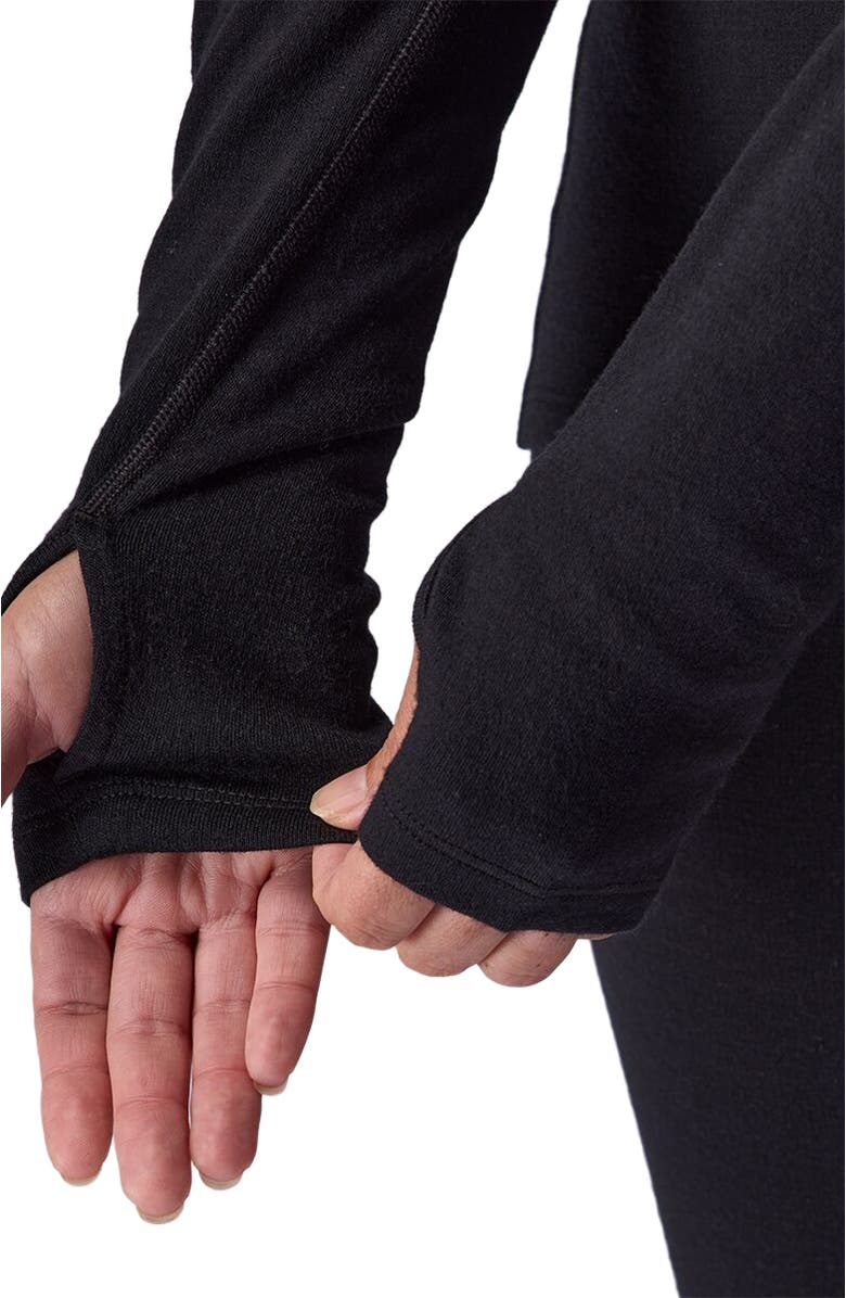 Backcountry Cedars Rws Merino Mid-Wt Baselayer Funnel Neck Top - Women's, Alternate, color, 