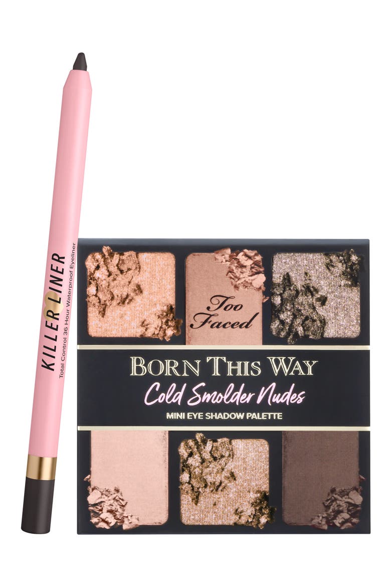 Born This Way Eye Set $55 Value, Alternate, color, COOL-TONE NUDE SHADES