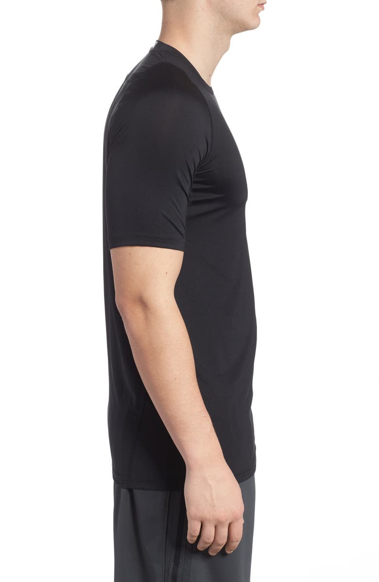 Nike Pro Fitted T-Shirt, Alternate, color,