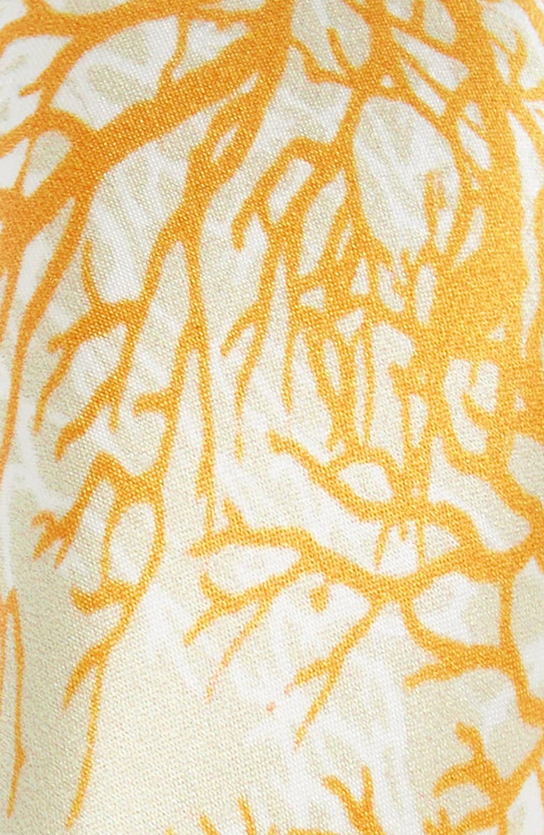 Bien Abyé Coral Reef Silk Headband, Alternate, color,