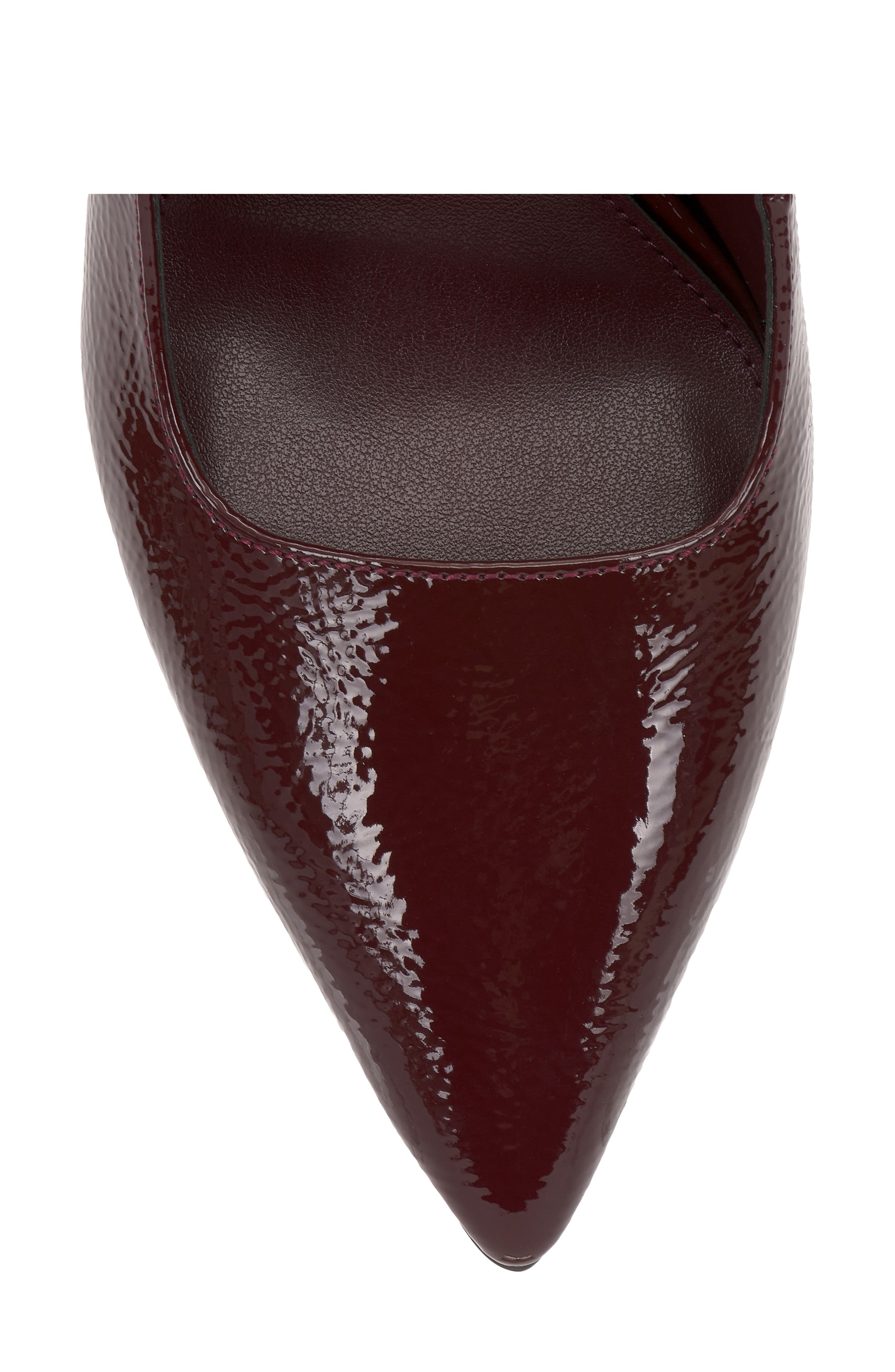 Amaryn Faux Leather Slingback Pump, Alternate, color, FIREFALL
