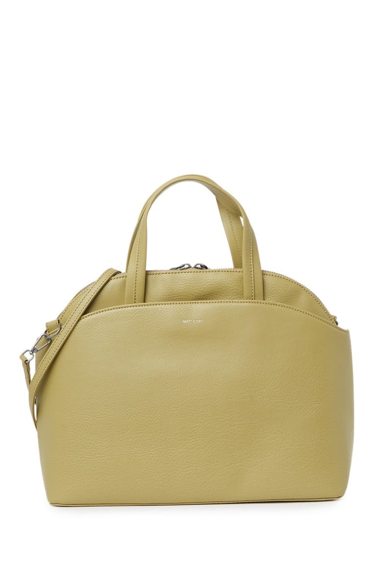 Matt & Nat Dwell Ville Satchel Bag, Main, color, 