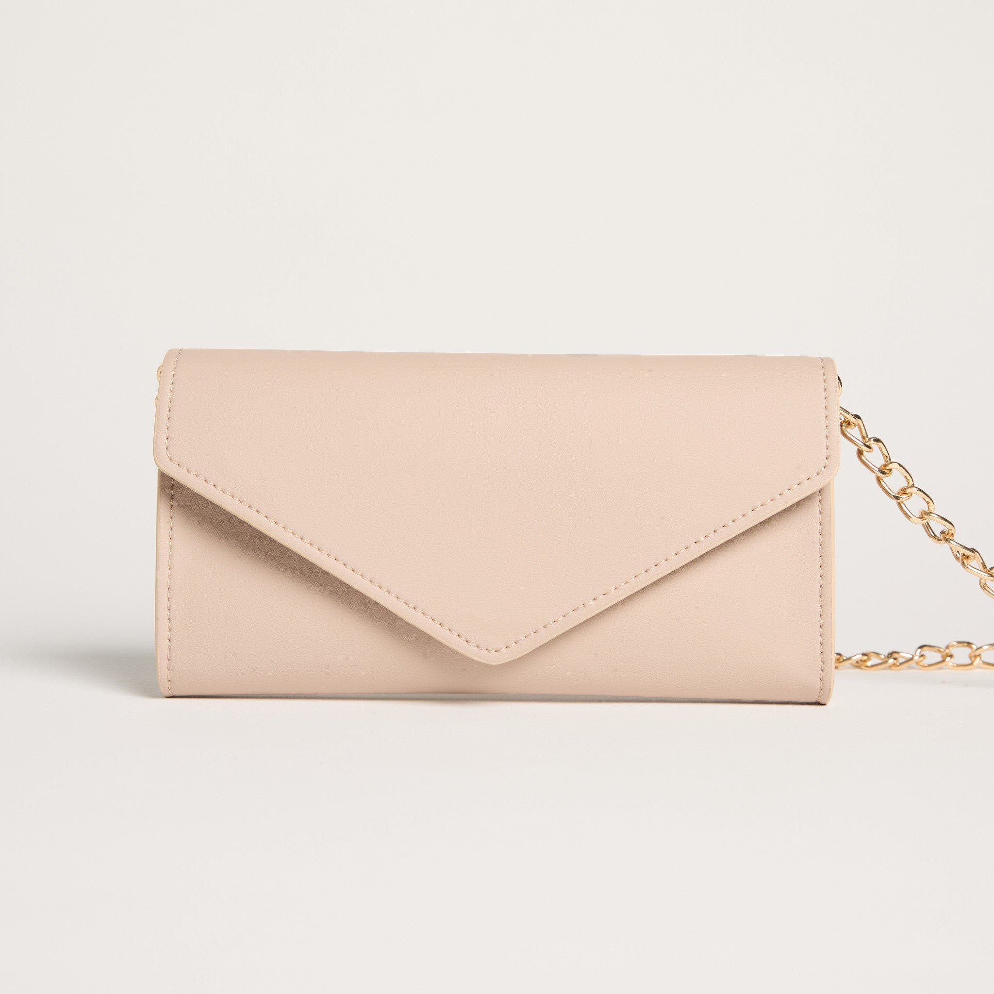 Gala Clutch Wallet on Chain, Alternate, color, Pink