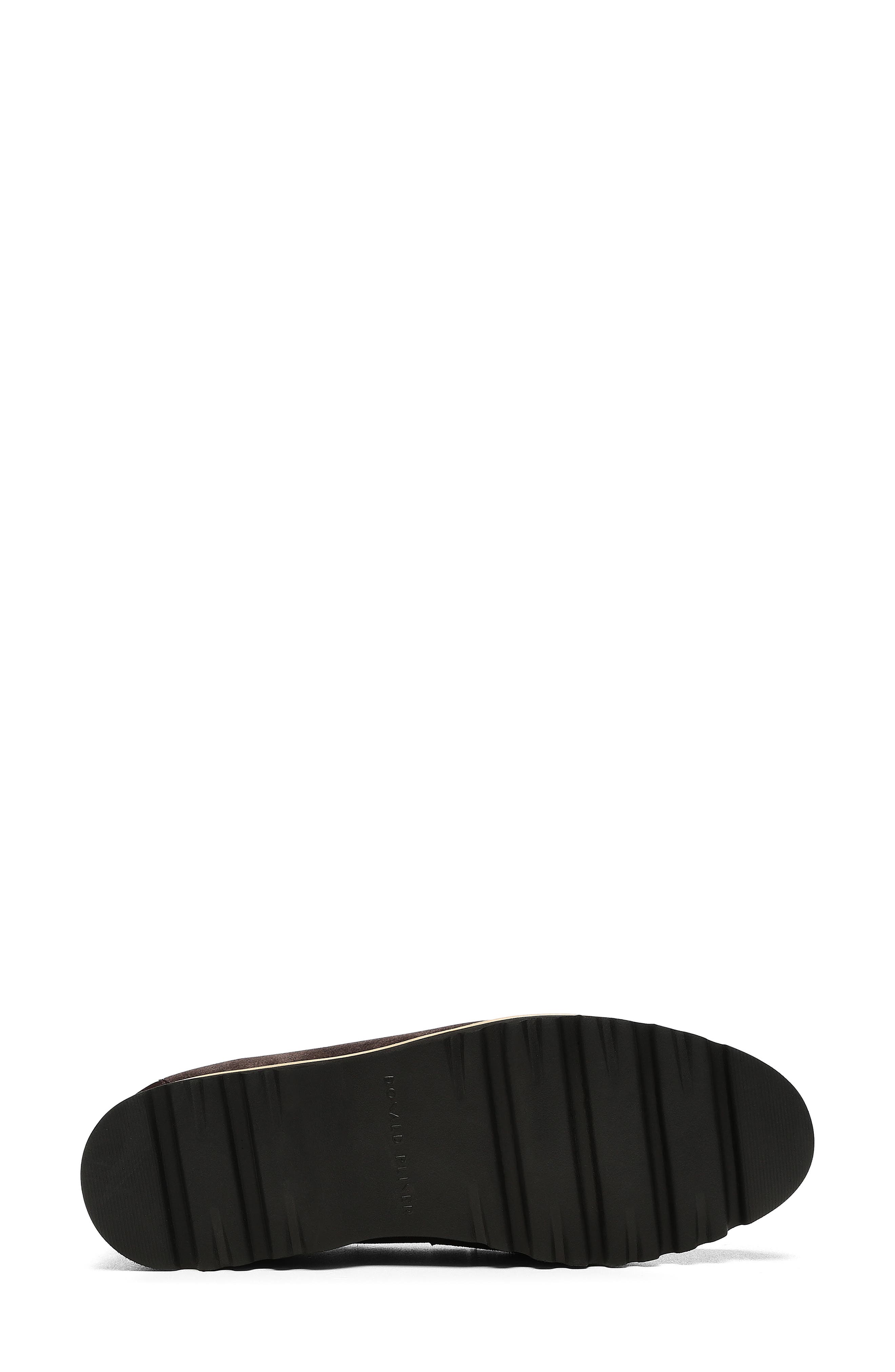Donald Pliner Clio Slip-on Chunky Loafer, Alternate, color, Dark Brown