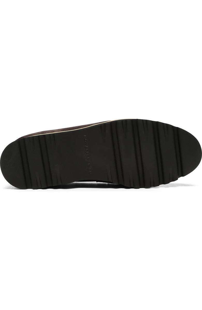 Donald Pliner Clio Slip-on Chunky Loafer, Alternate, color, Dark Brown