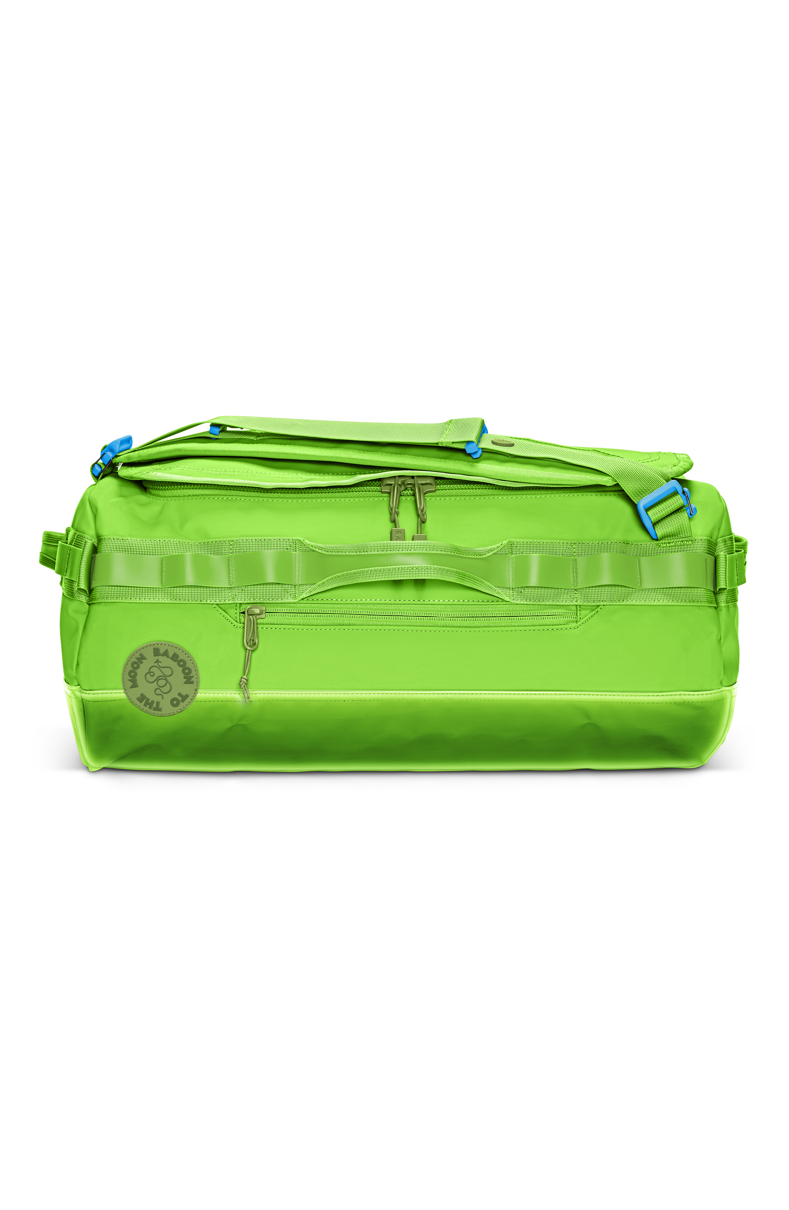 Baboon to the Moon Go-Bag Duffle Small 40L, Main, color, Lime Breeze