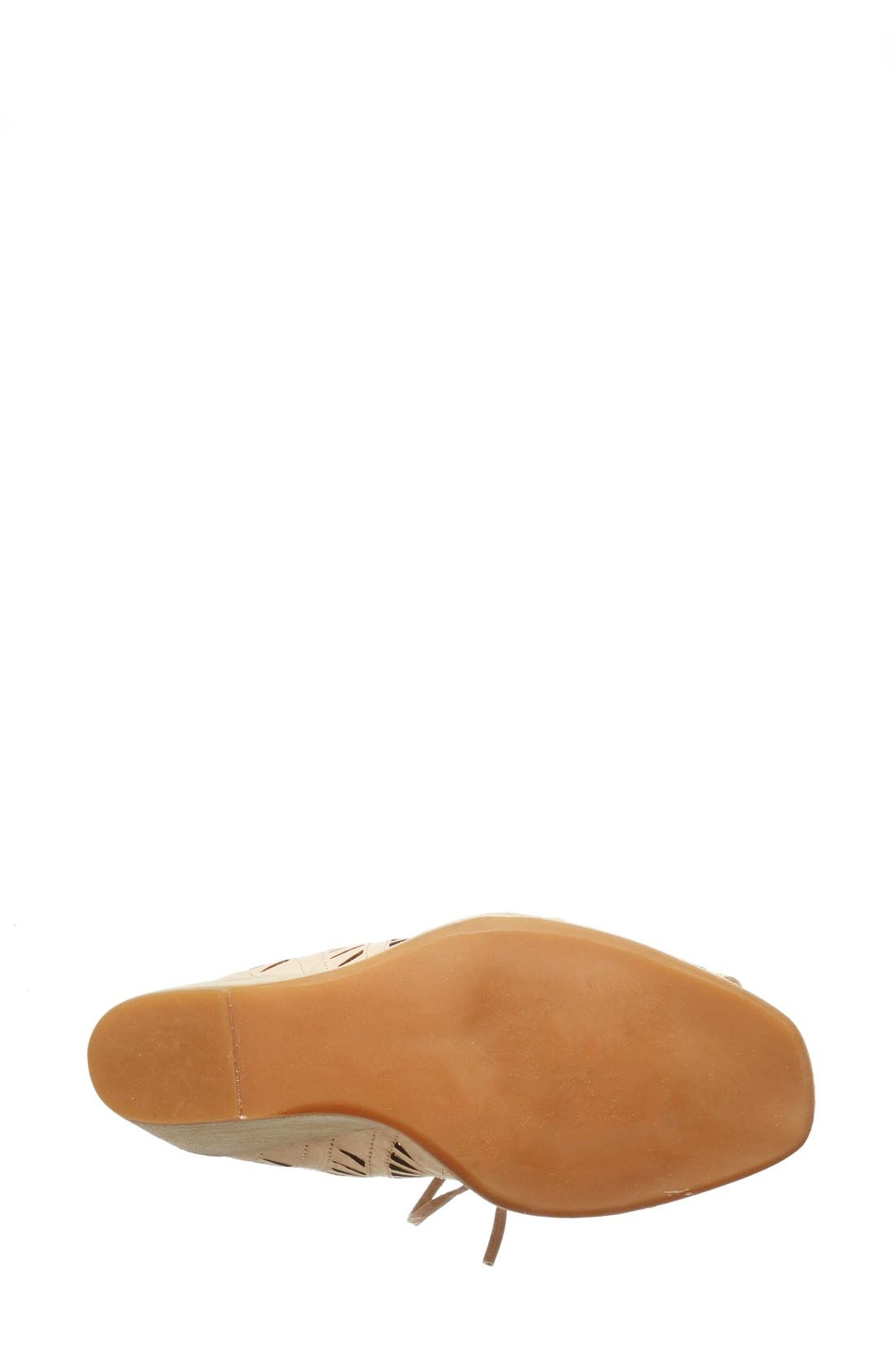 Jeffrey Campbell 'Rodillo-Hi' Wedge Sandal, Alternate, color, 