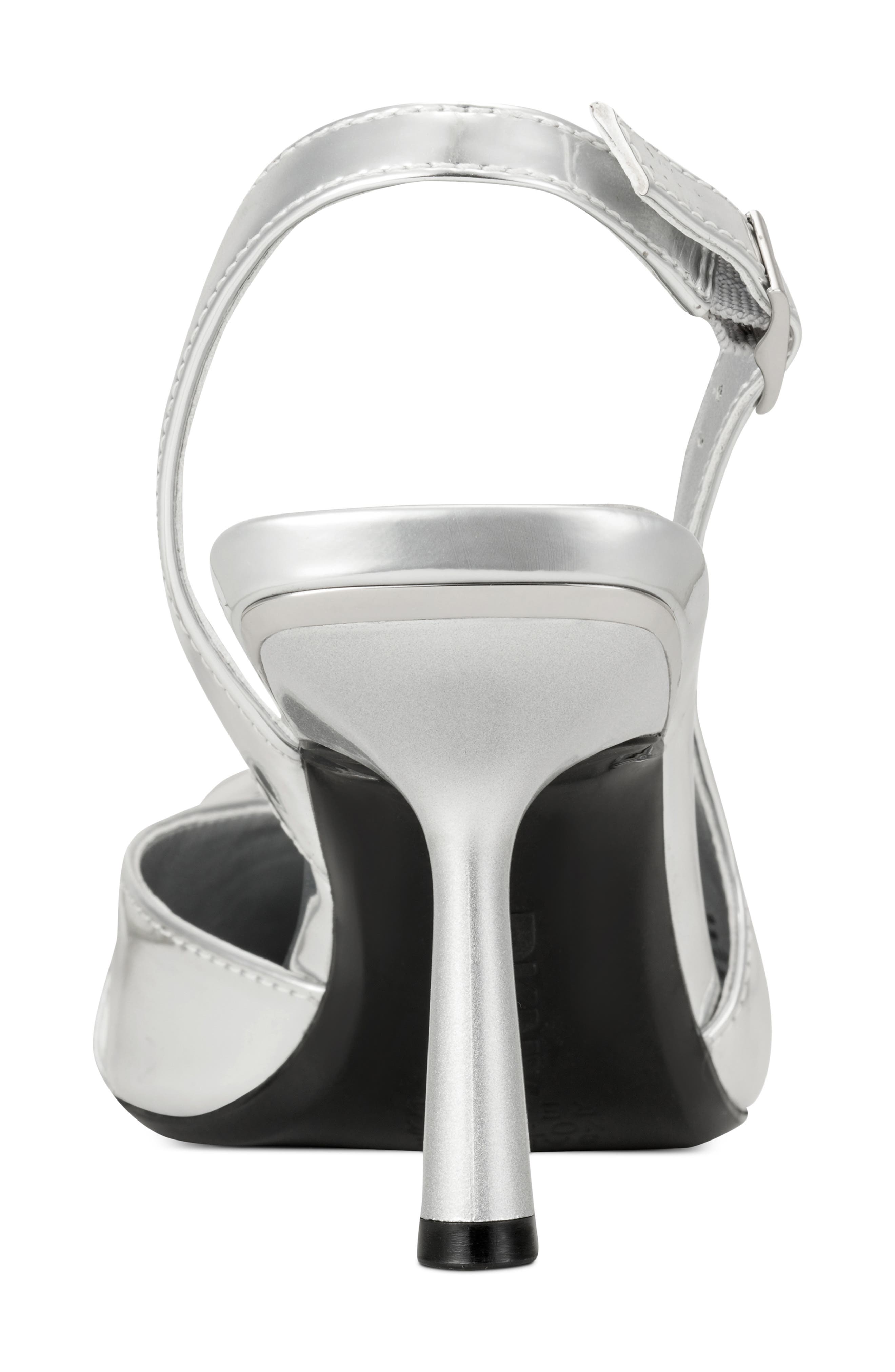 DKNY Neaira Slingback Pump, Alternate, color, Silver