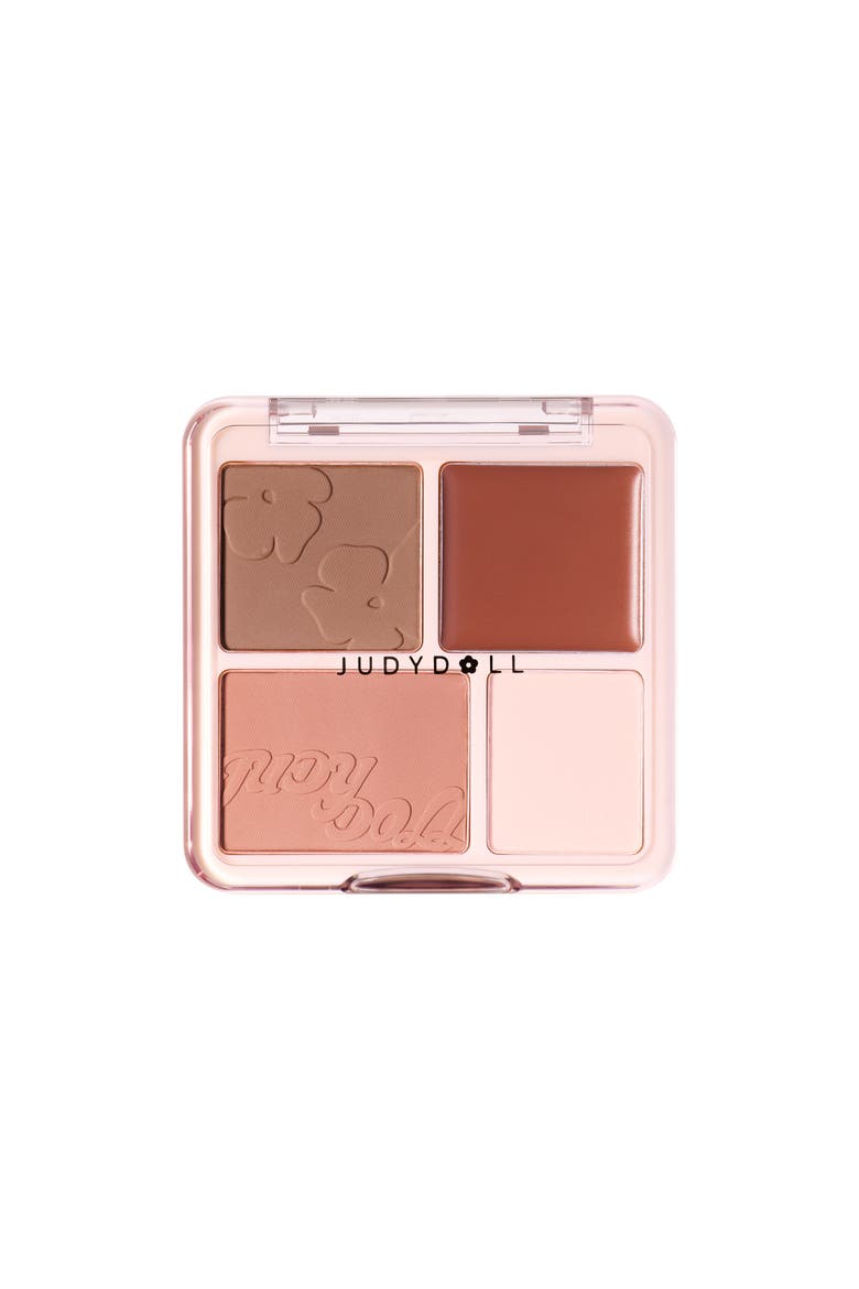 Blush & Highlight Cheek Palette, Alternate, color, #101 Bare Essential