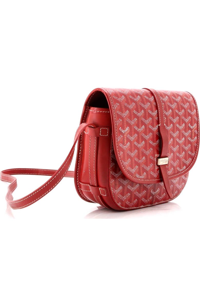 Pre-Owned Goyard Belvedere II Messenger Bag Coated Canvas PM, Alternate, color,