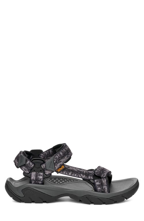 Teva Terra Fi 5 Universal Sport Sandal In Gemline Total Eclipse