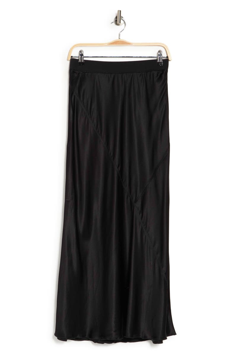 ATM Anthony Thomas Melillo Silk Maxi Skirt, Alternate, color, 