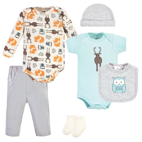 Infant Apparel Set in Soft Cotton