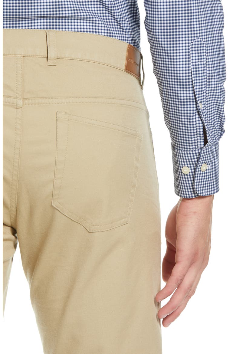 Soft Touch Twill Pants, Alternate, color, KHAKI