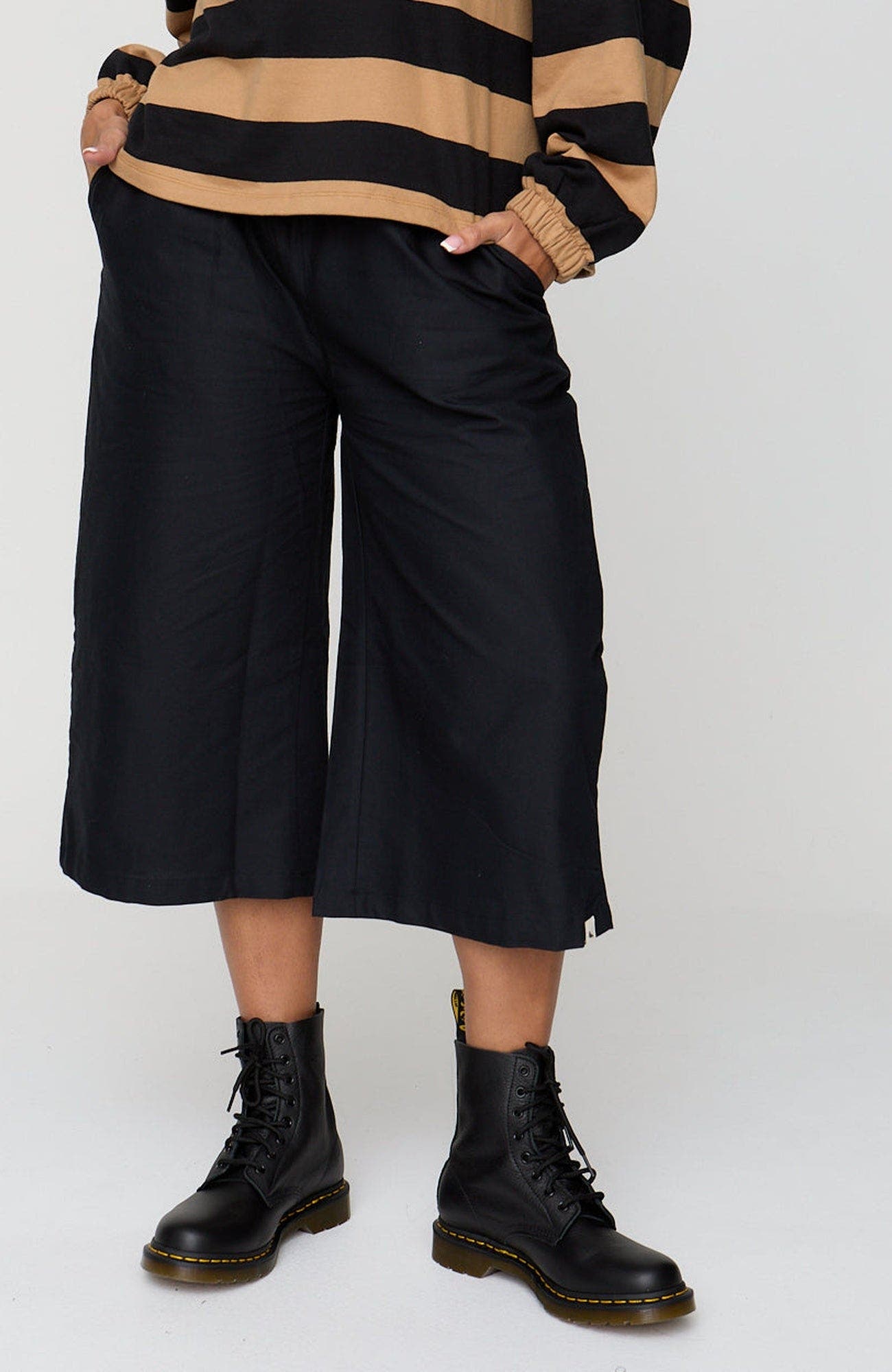 black