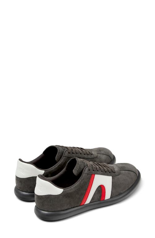 Camper Pelotas Soller Sneaker In Dark Gray