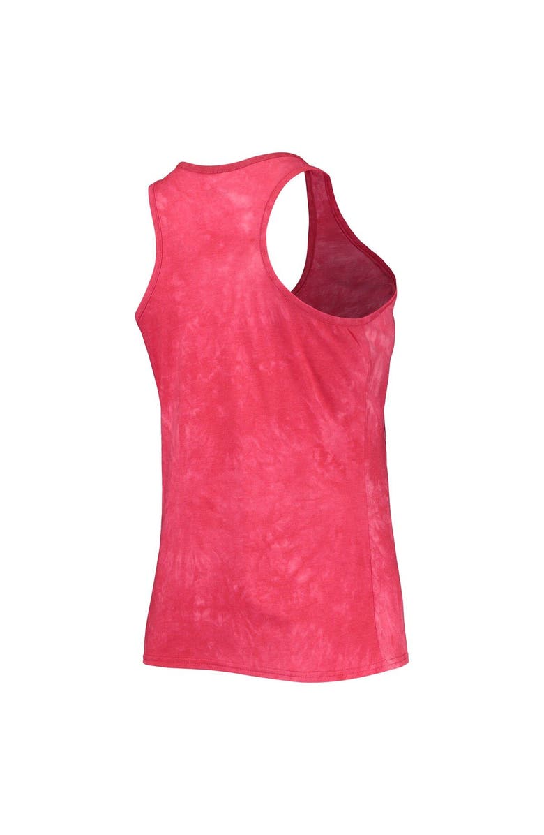 CONCEPTS SPORT Women's Concepts Sport Scarlet Ohio State Buckeyes Billboard Tie-Dye Tank Top & Shorts Set, Alternate, color, 