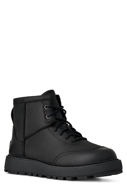 Ugg (r) Idyllwild Lace-up Boot In Black