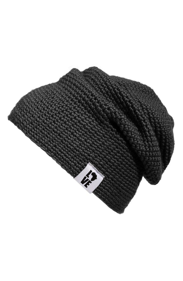 Krochet Kids '5207.5' Hand Crochet Slouchy Beanie, Main, color,