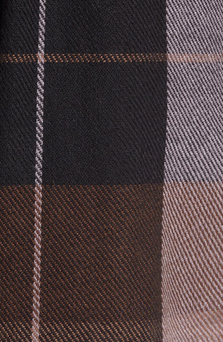 Free People 'Street Talk' Plaid Shirt, Alternate, color, 