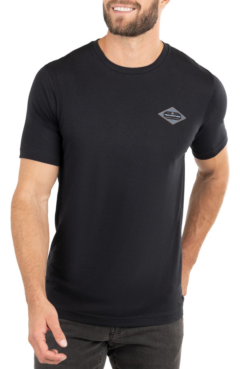 TravisMathew Dropped Call Cotton Graphic Tee, Main, color,