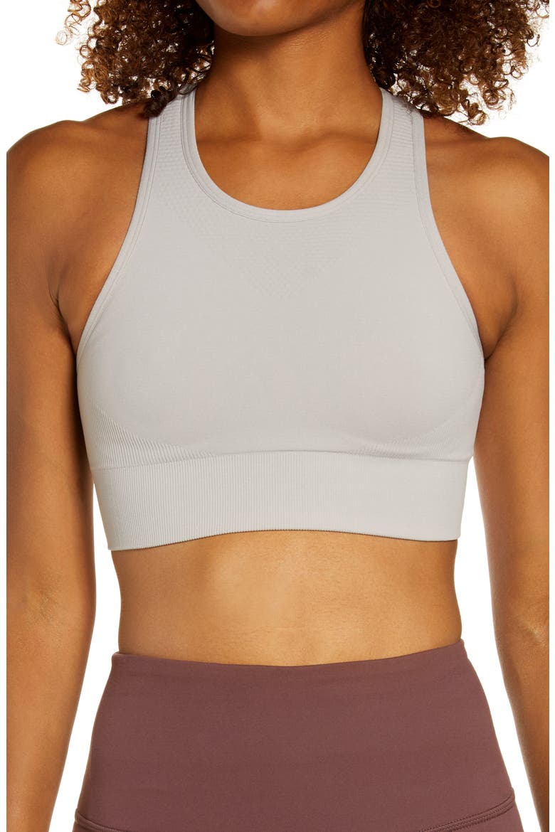 Body Fusion Sports Bra, Main, color, GREY PORPOISE