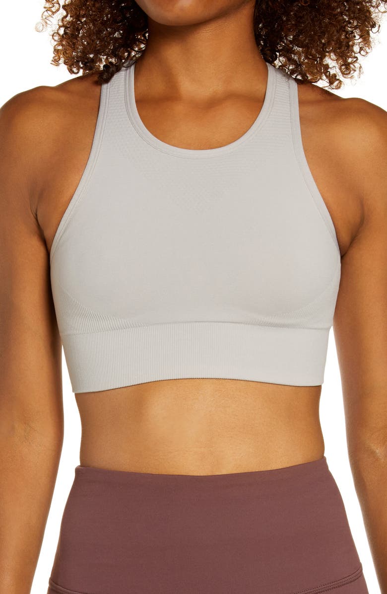 Zella Body Fusion Sports Bra, Main, color,