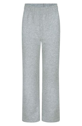 CONVERSE CONVERSE KIDS' LOGO FLARED LEGGINGS