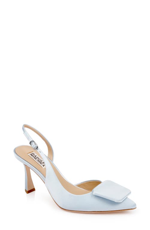 Badgley Mischka Women's Graciella Pumps In Blue
