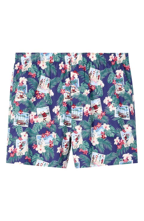 Woven Cotton Poplin Boxers