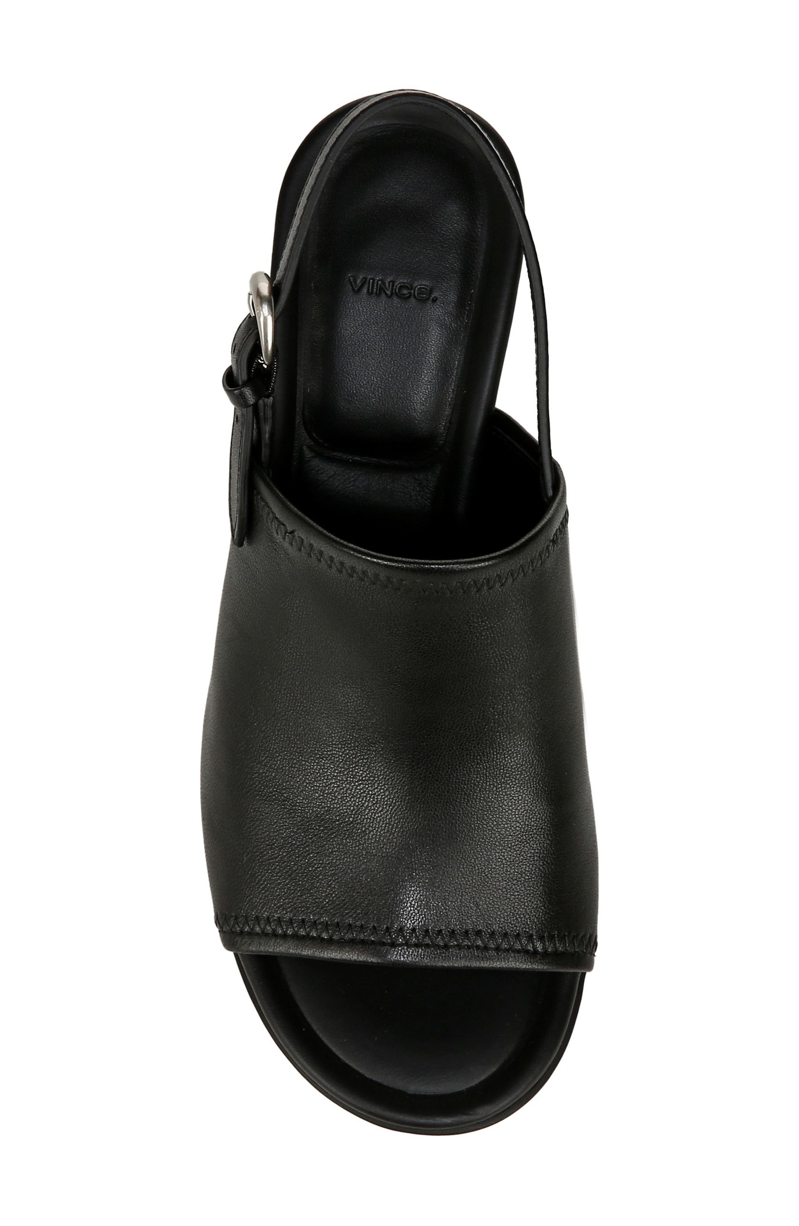 Vince Jana Slingback Sandal, Alternate, color, Black