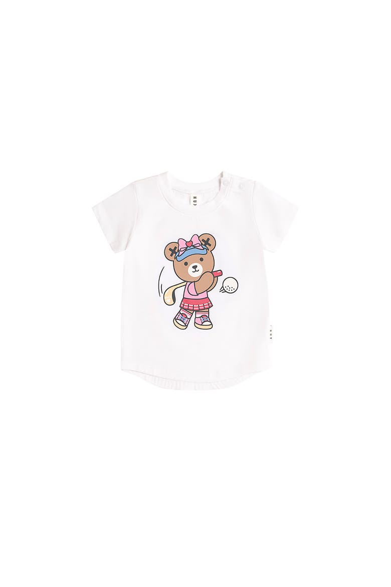Golfer Huxette Tee, Main, color, White