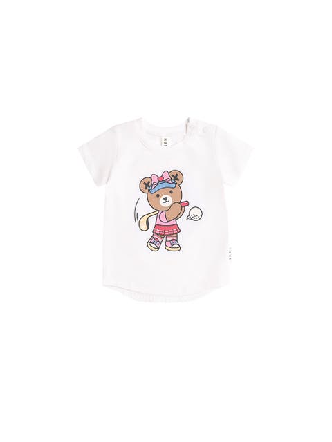 Golfer Huxette Tee (Toddler, Little Kid, Big Kid)