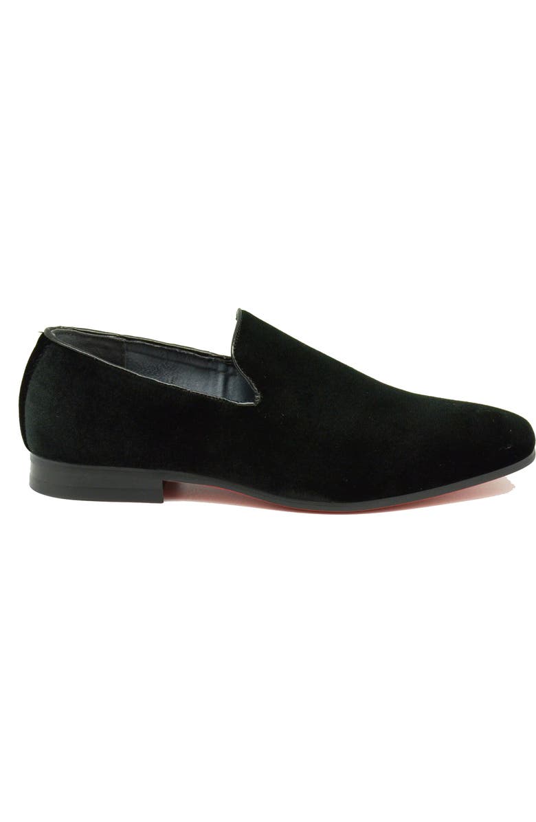 La Milano Alex Velvet Loafer, Alternate, color,