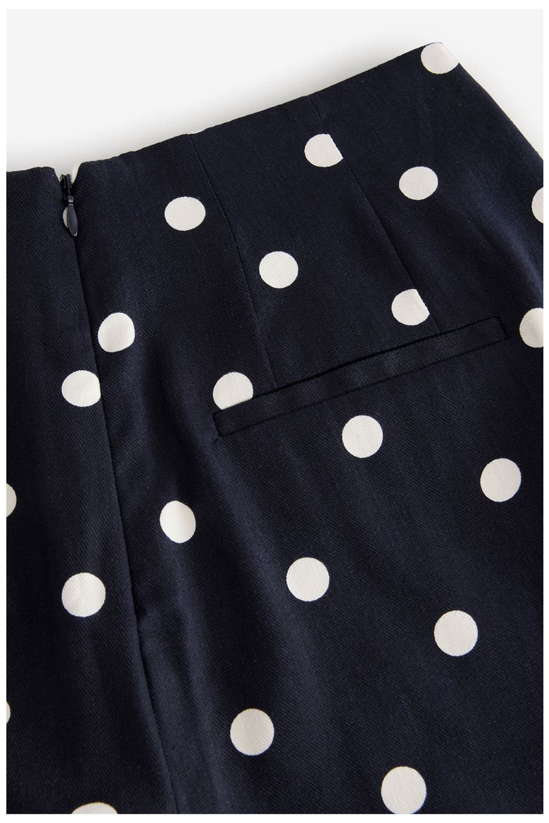 Textured Spot Pants, Alternate, color, BLACK