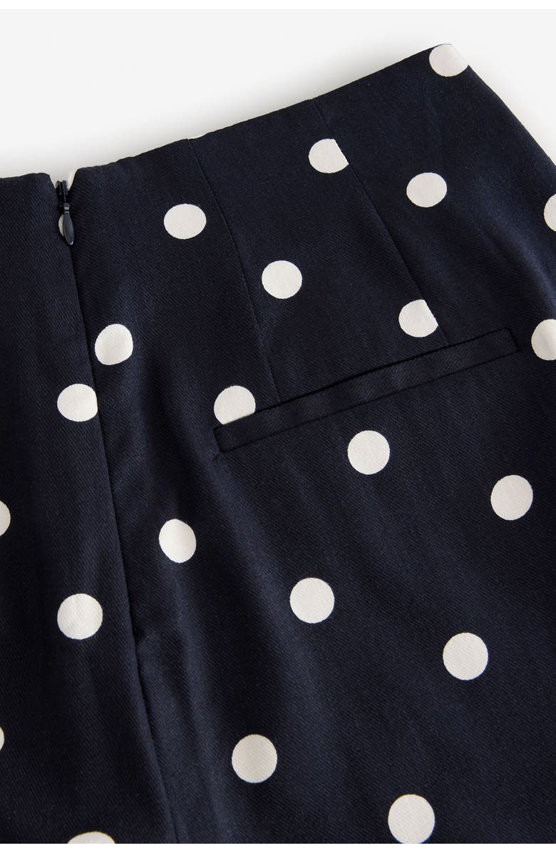 NEXT Textured Spot Pants, Alternate, color, Black