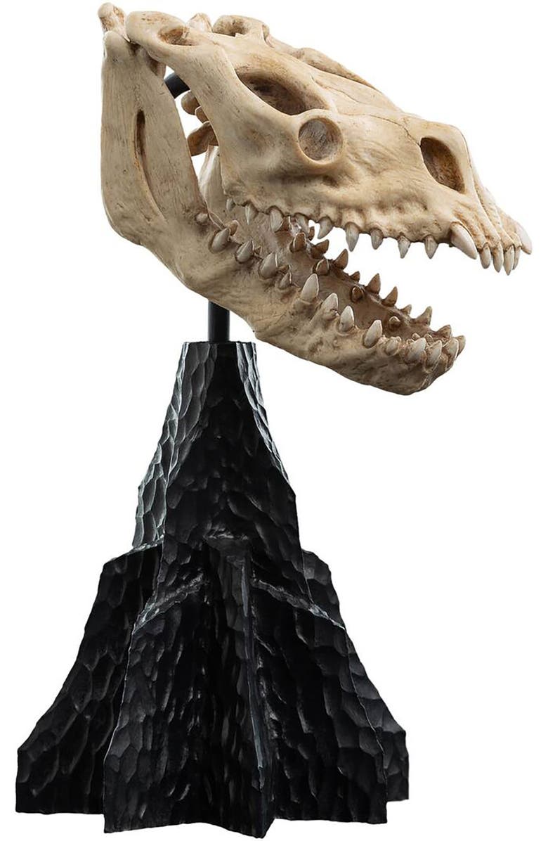 Weta Workshop Lotr - Skull Of A Fell Beast Polystone Statue, Alternate, color, 