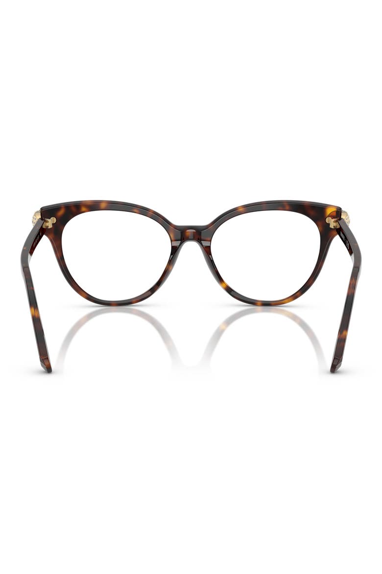 53mm Phantos Optical Glasses, Alternate, color, HAVANA/ DEMO LENS