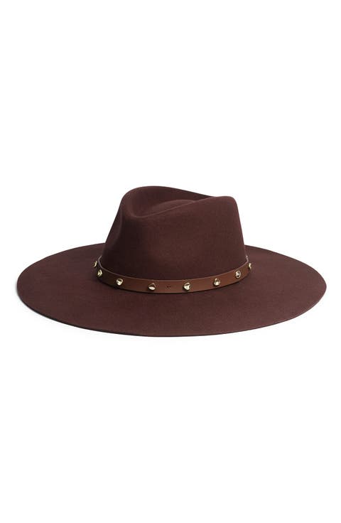 Brynn Wool Fedora