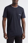 Dolce&Gabbana Logo Patch Pocket T-Shirt