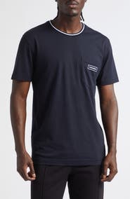 Dolce&Gabbana Logo Patch Pocket T-Shirt